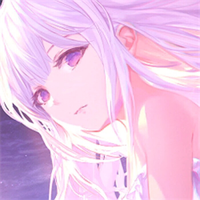 动漫少女头像