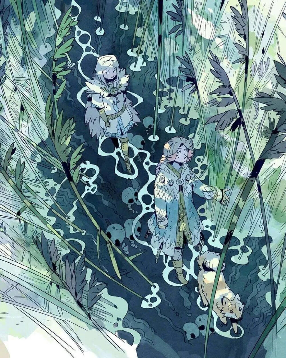 芬兰插画师 minna sundberg