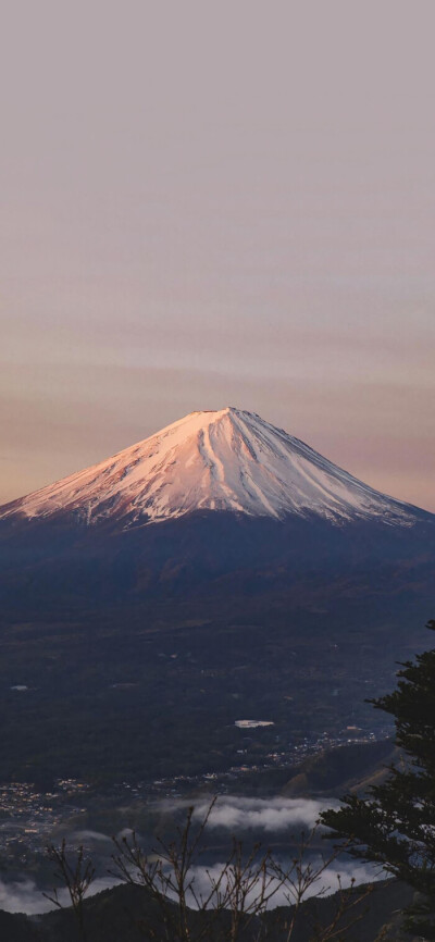 富士山 - 堆糖,美图壁纸兴趣社区