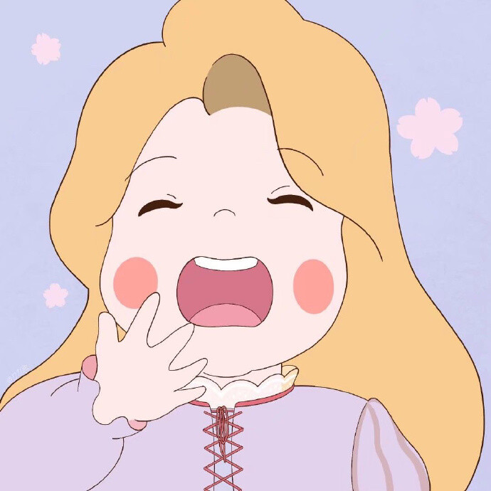 八人闺蜜头像/迪士尼公主/q版头像/可爱动漫头像