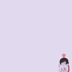 抖音热图微信背景头像搭配动漫恋爱甜