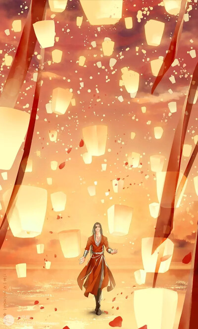 天官赐福结婚图