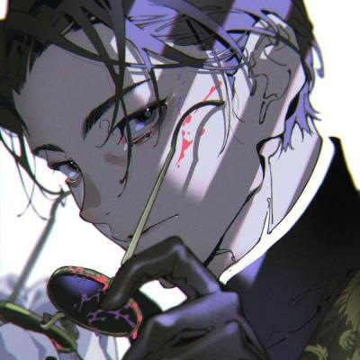 头像 意绘 插画 女生 男生 情头 基友