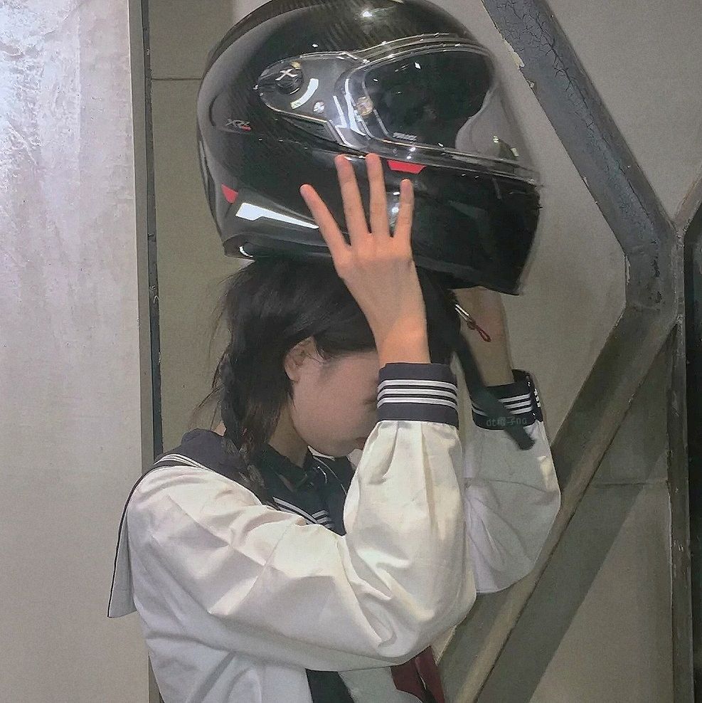 头像#头盔头像#可爱