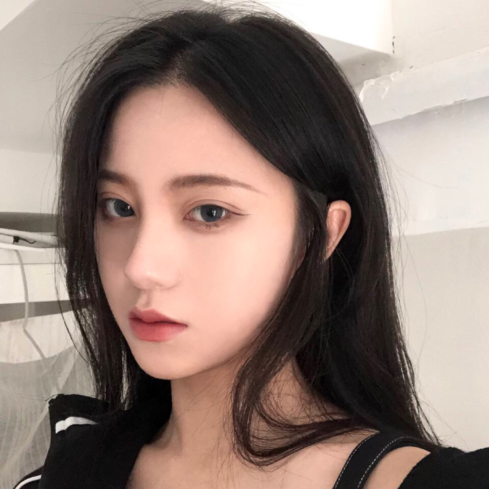 ins女头 二传标注女孩林柚