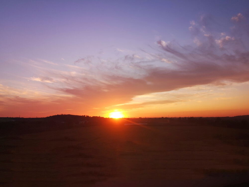 好看的夕阳