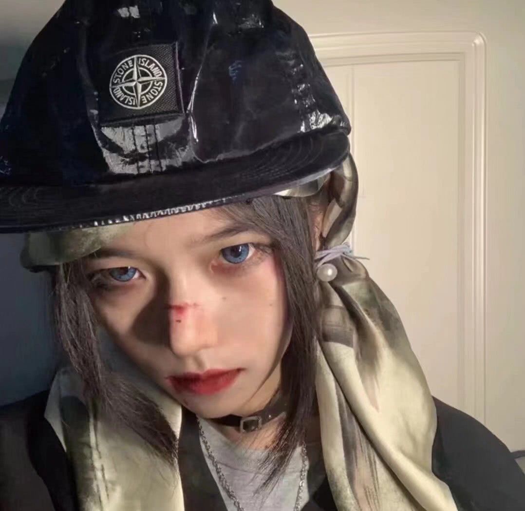 超好看的女生头像