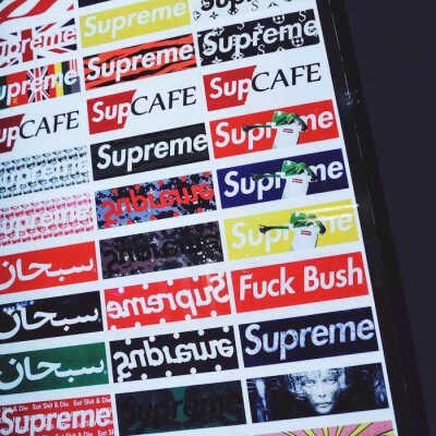 Supreme背景潮图 堆糖 美图壁纸兴趣社区