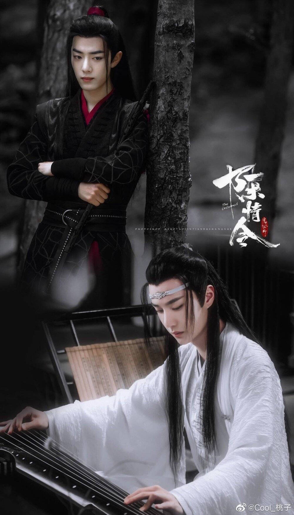 《陈情令》魏无羡&蓝忘机