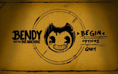 bendy and the ink machine班迪和墨水机器&茶杯头