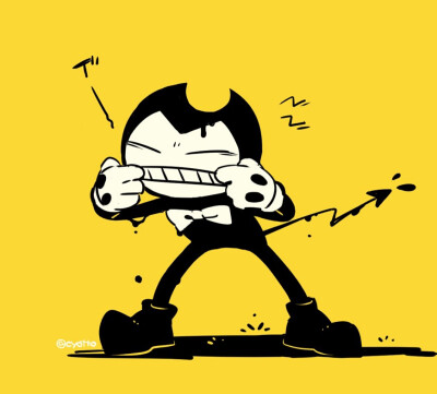 bendy and the ink machine班迪和墨水机器&茶杯头