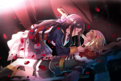 百合 少女歌剧 迷宫组 天堂真矢 西条克罗蒂娜