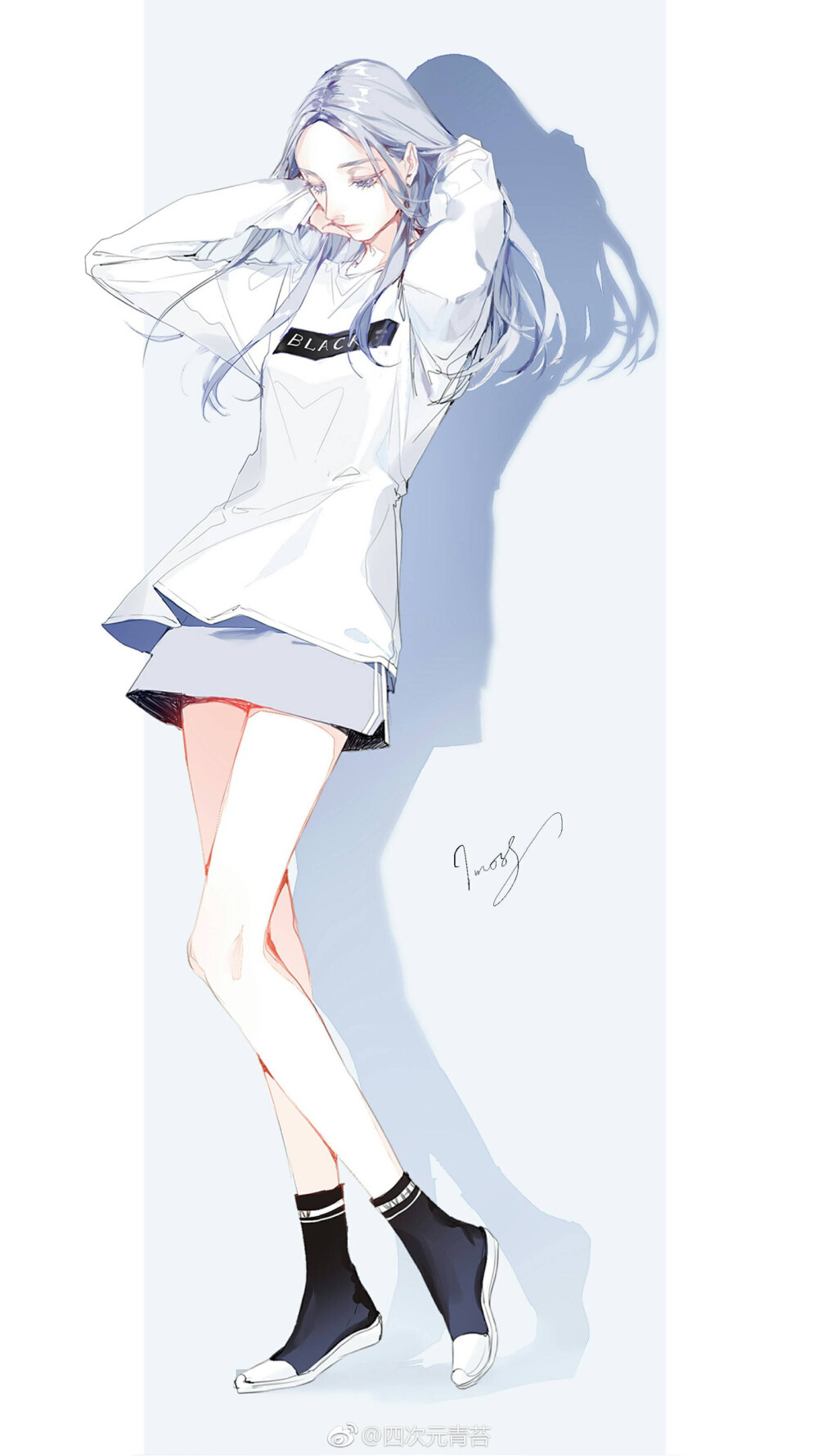 四次元青苔(moss)