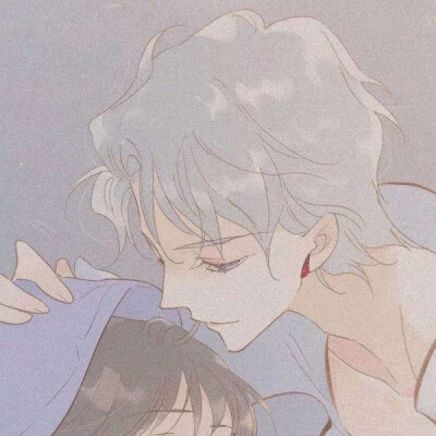 动漫情头,一对两张.