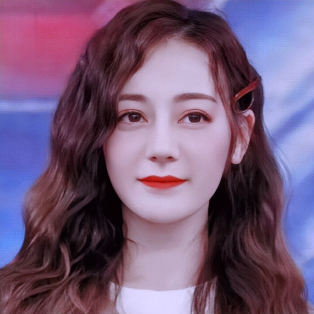 迪丽热巴头像