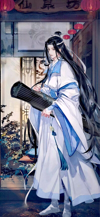 魔道祖师忘羡图片