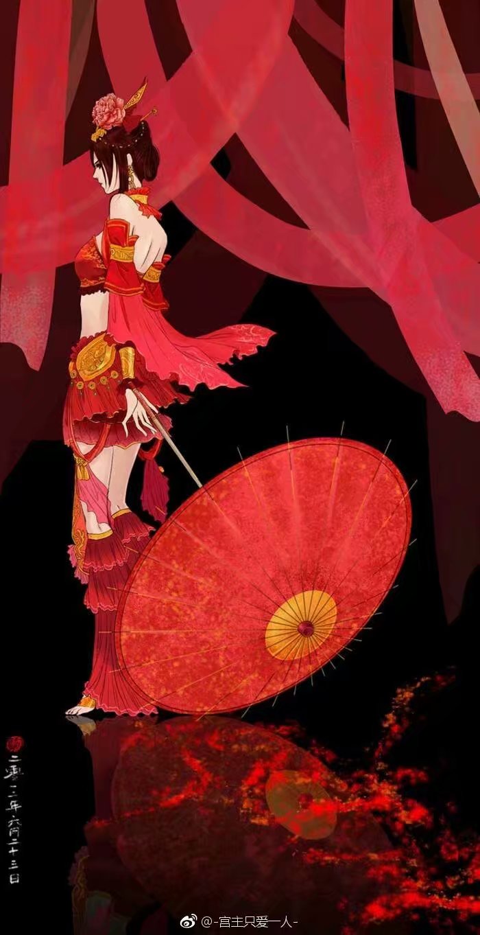 古风美人
