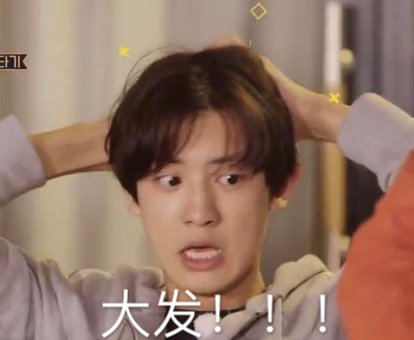 exo沙雕表情包
