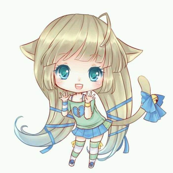 q版 萌 可爱 头像