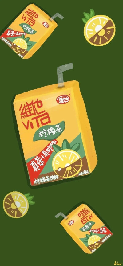 壁纸组合#乳酸菌饮料不二家维他草莓汁罐装饮料#聊天背景图片封面