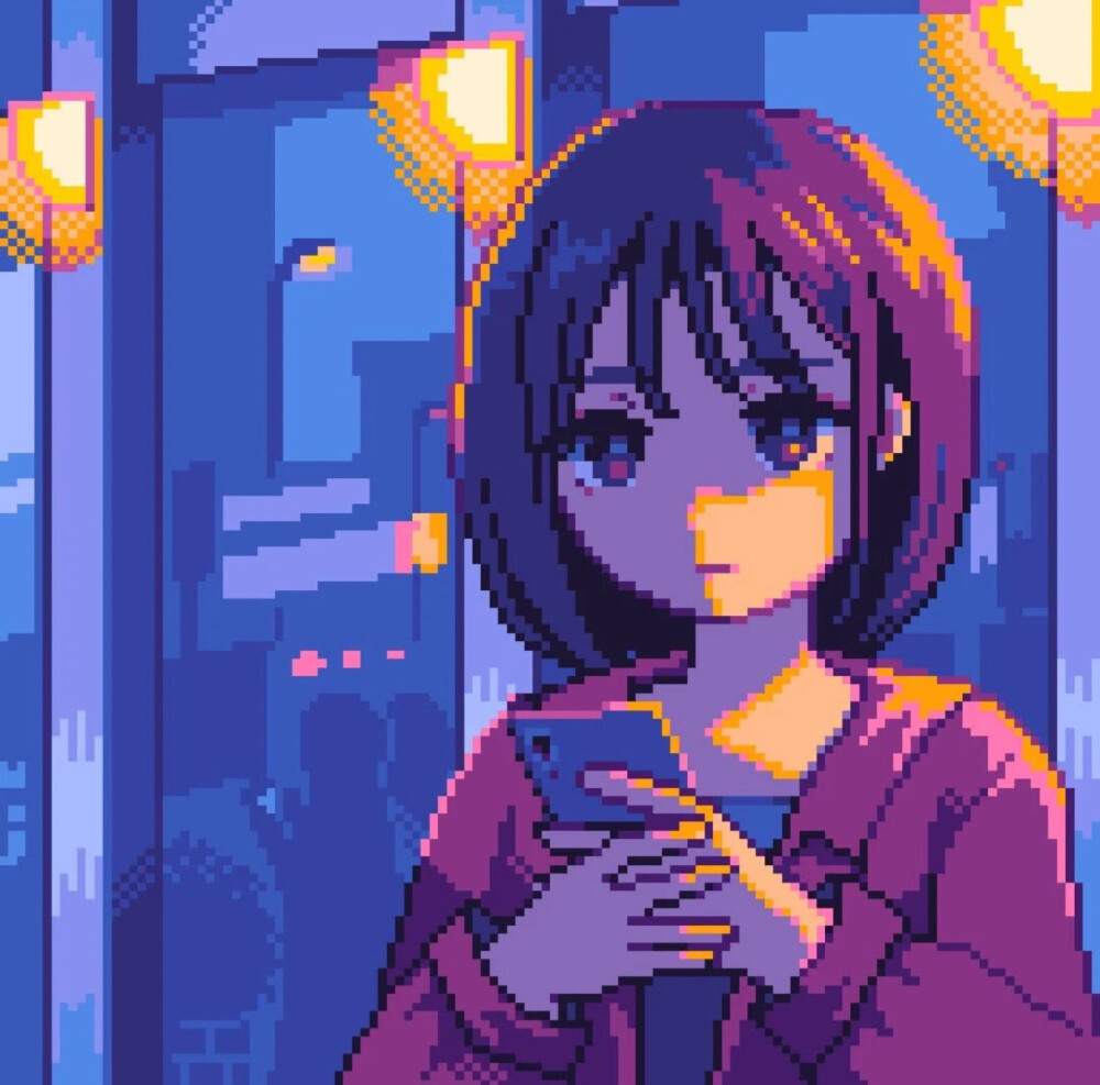像素风头像ˋ 