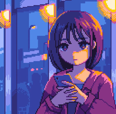 像素风头像ˋ 