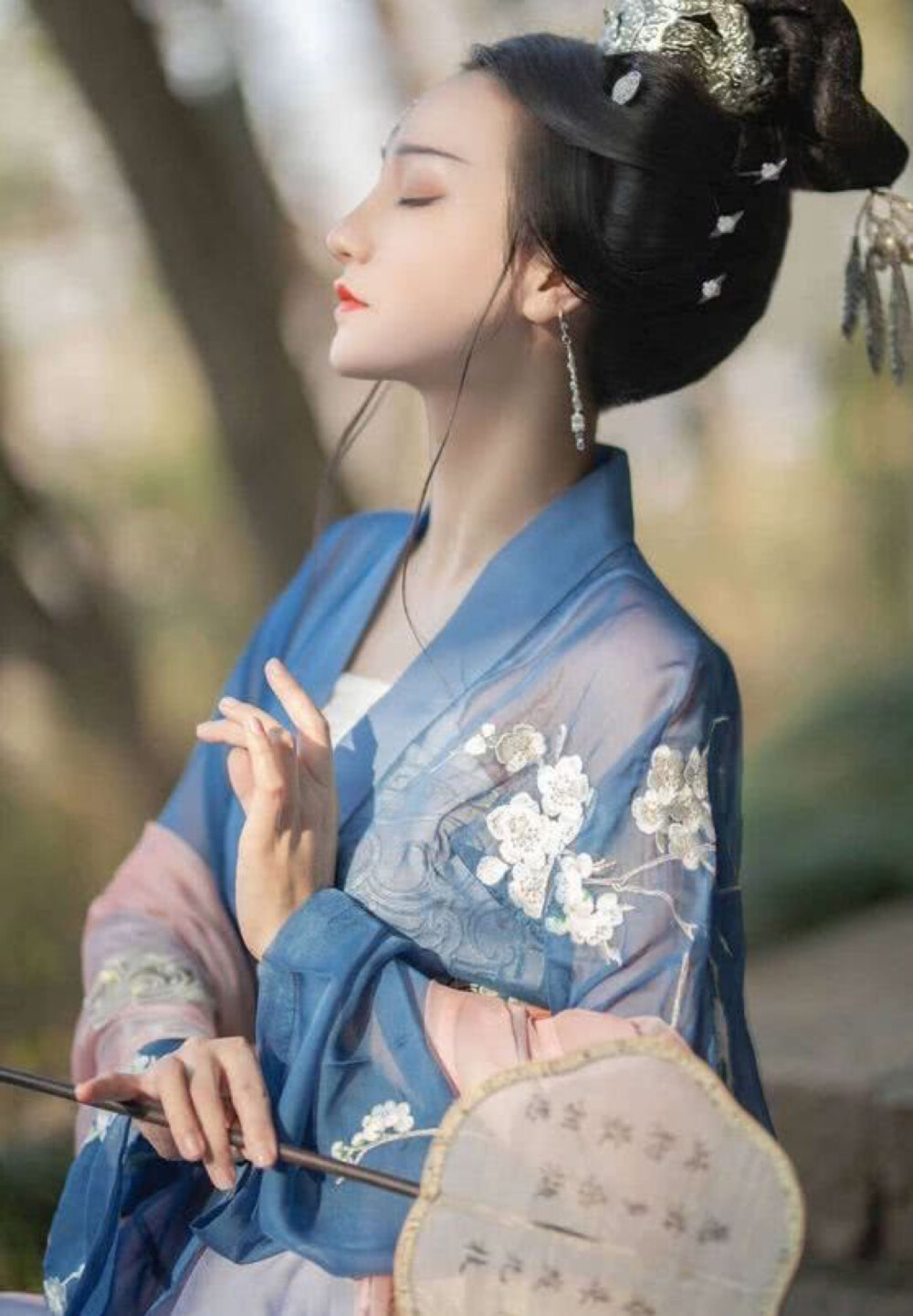 古装美女,仙气