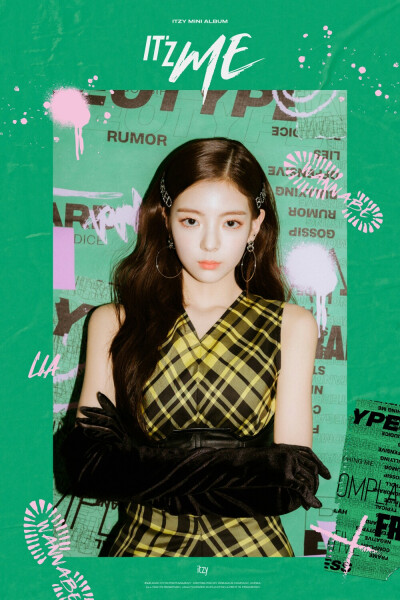 itzy 崔智秀(lia)