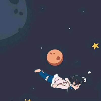 朋友圈封面和头像 一套的