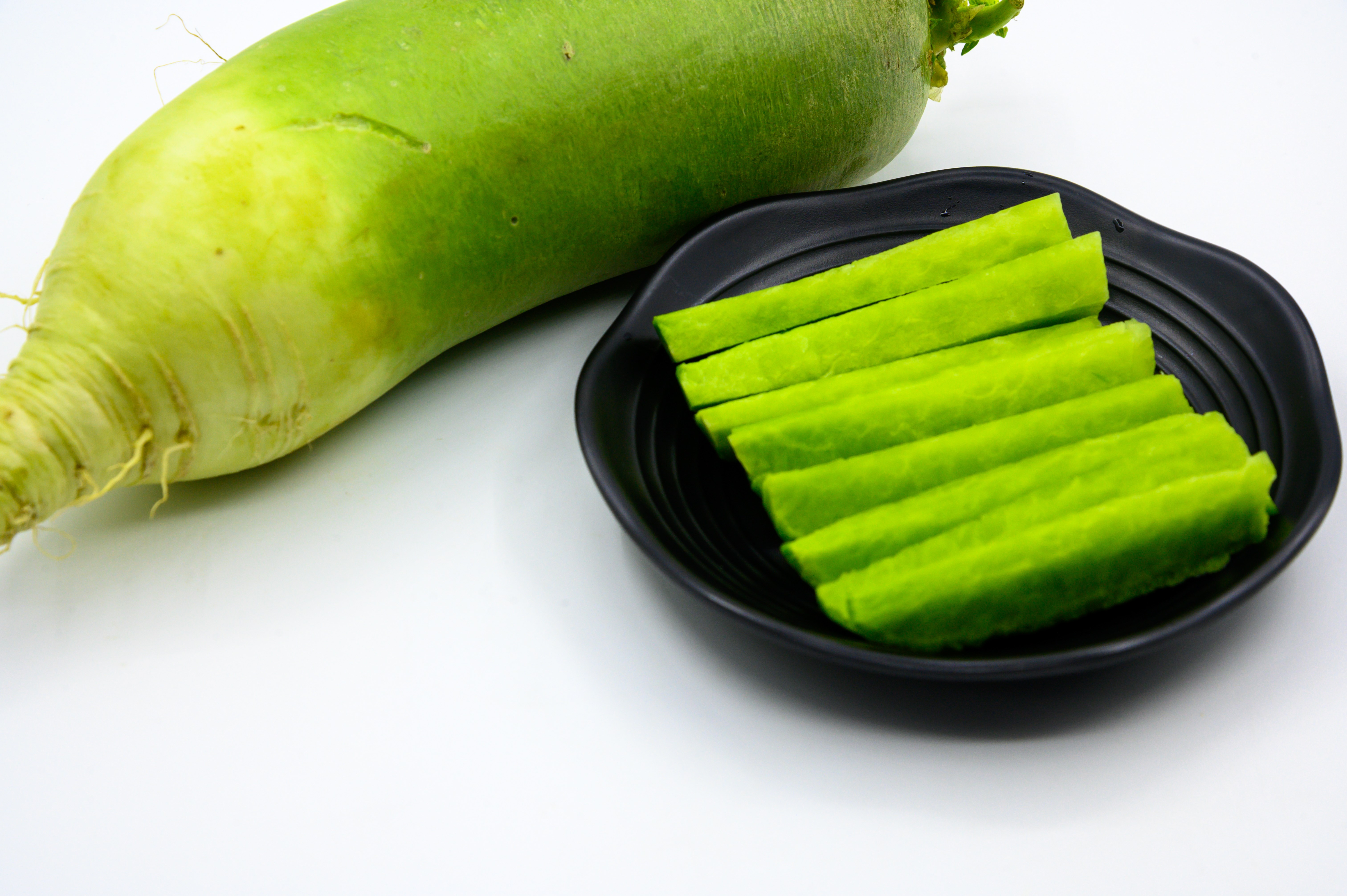 萝卜 青萝卜 植物 农作物 生食 食物 食材 食品 蔬菜 辛辣 清爽 美味