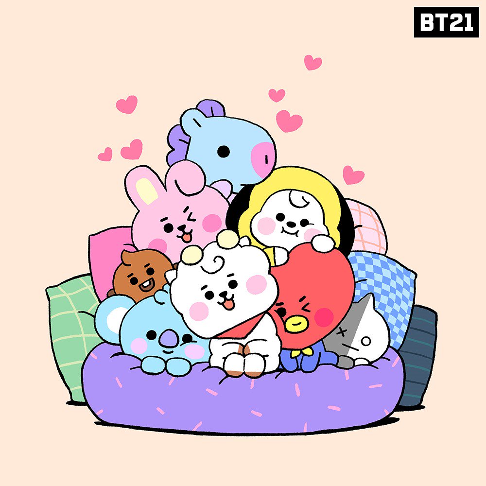 防弹少年团 bts bt21