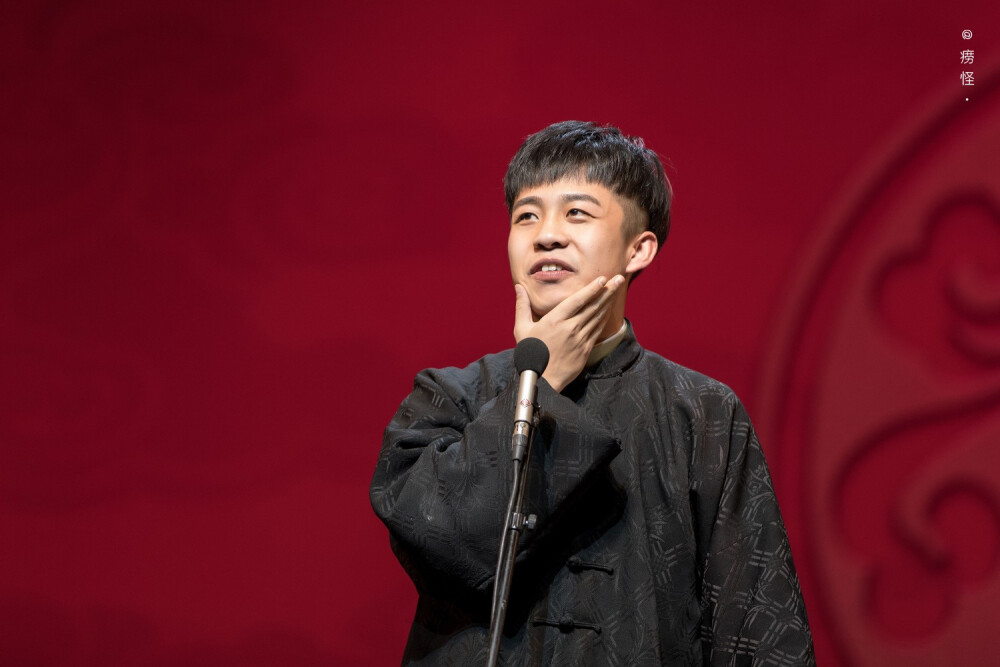 意气风发的九龄少年