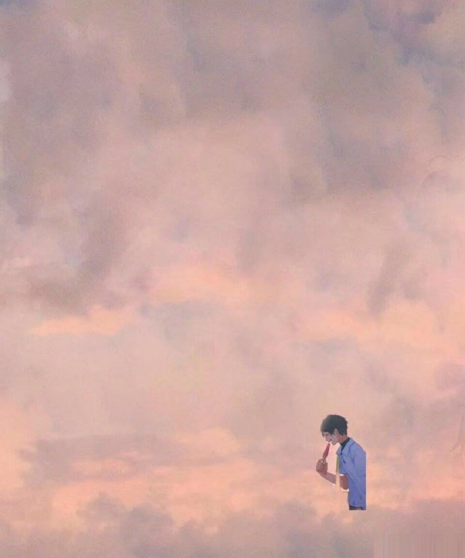 动漫情侣头像 朋友圈背景