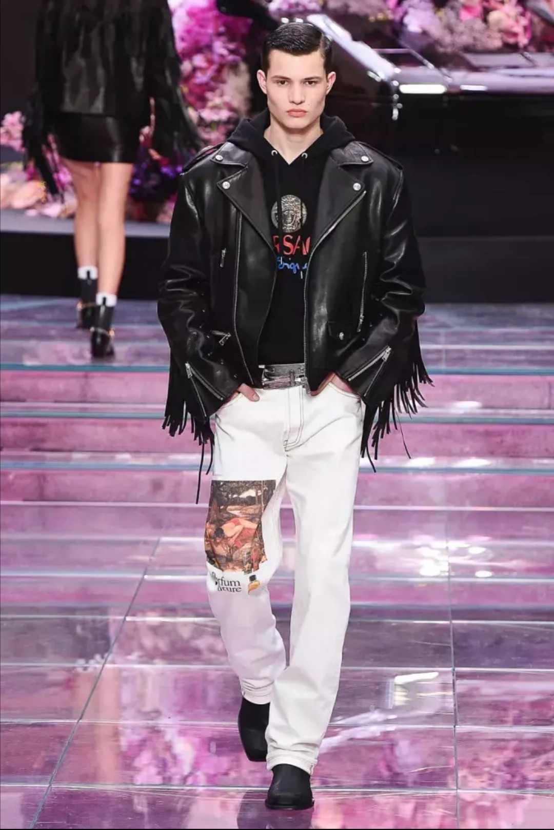 范思哲 versace 2020春夏男装秀