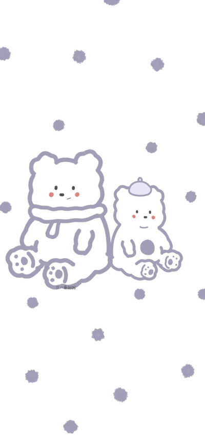 全屏壁纸 卡哇伊