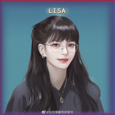 lisa 小天使εз头像/壁纸/爱豆头像/饭绘/blackpink/lisa