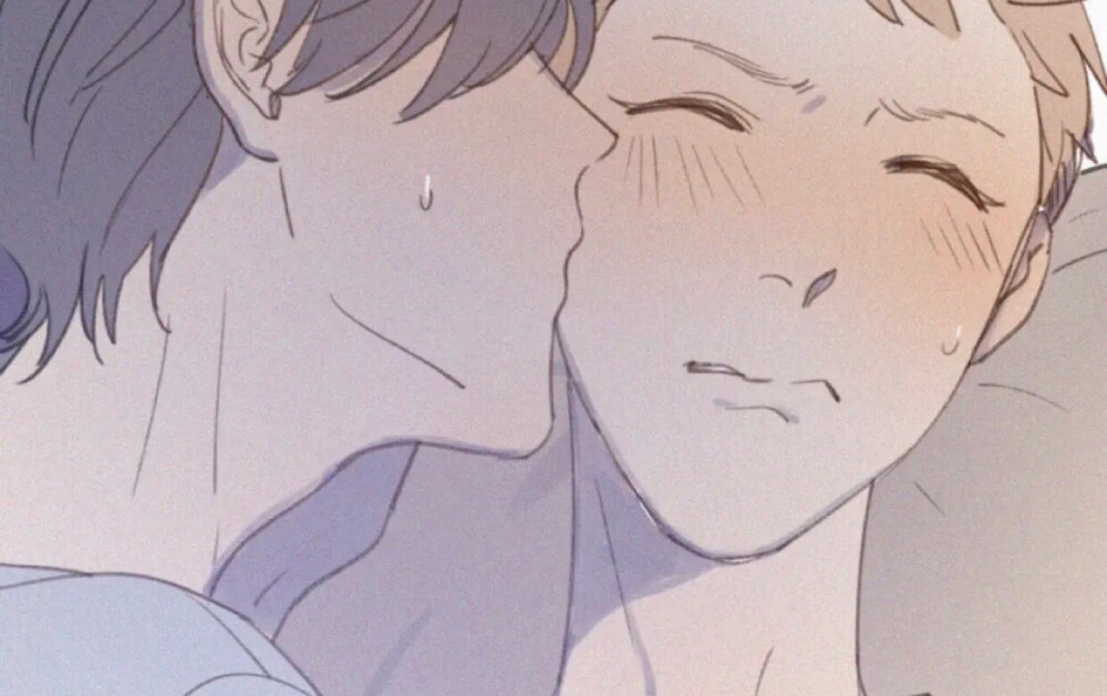 光响 头像 漫画 男男 彩虹 情侣 壁纸