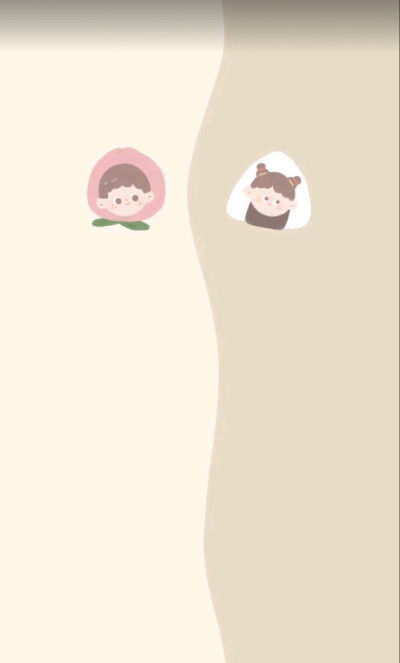 简单可爱的背景图