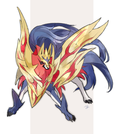 藏玛然特/zamazenta