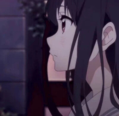 满眼失望的动漫女头
