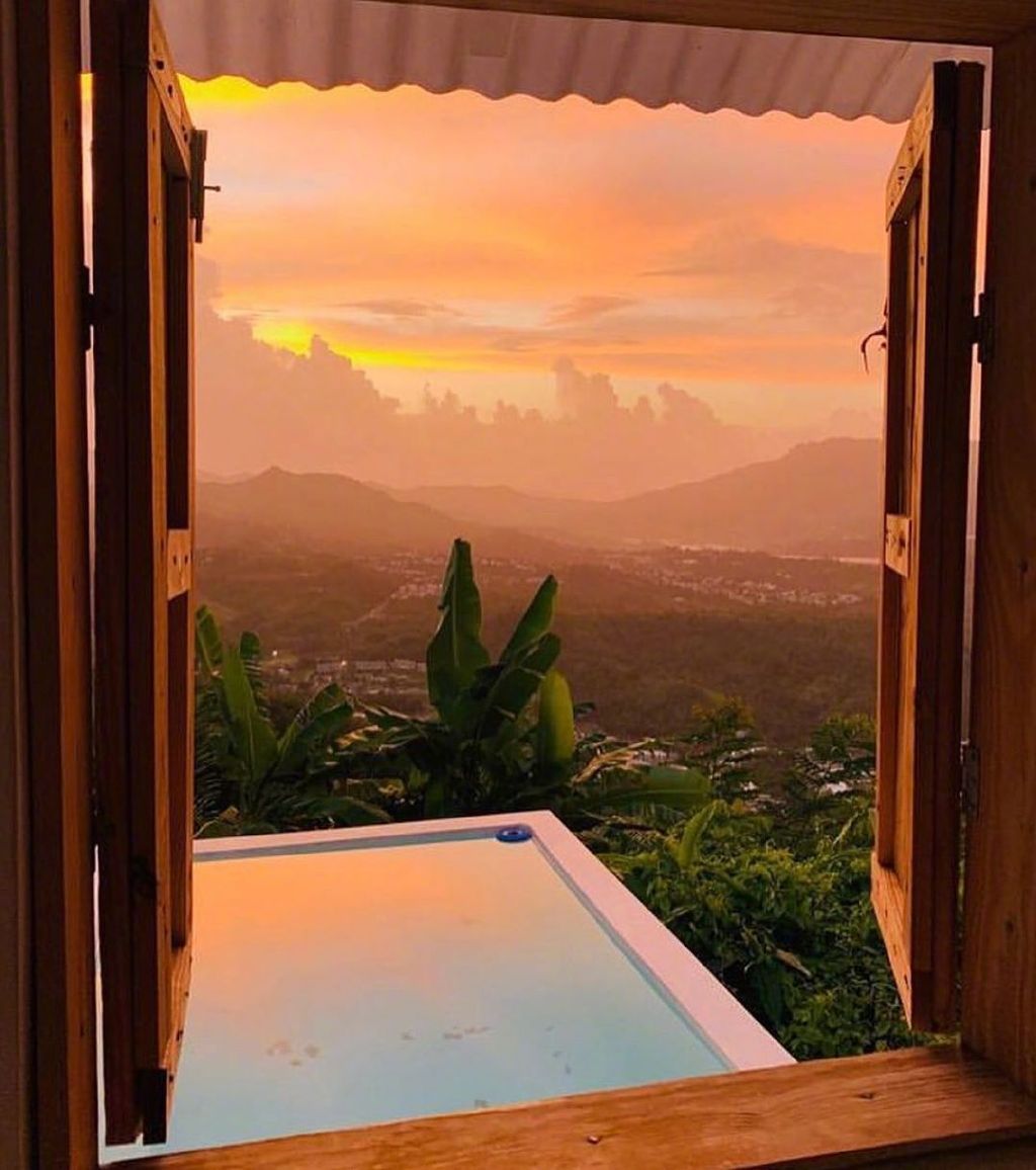 房间里的温柔夕阳ins:best_airbnb