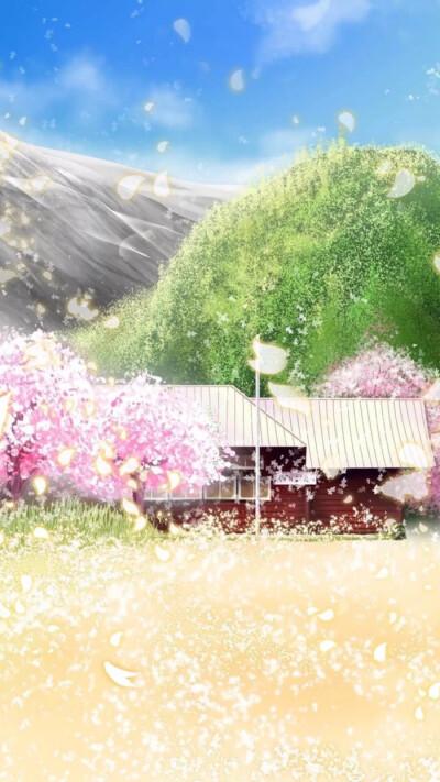 樱花动漫少女壁纸