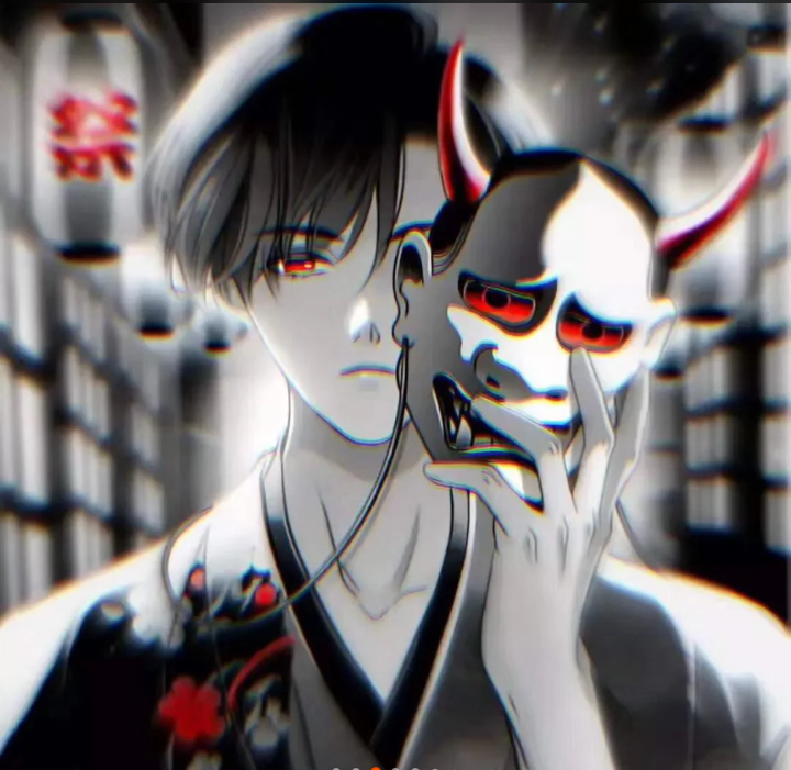 黑暗系头像