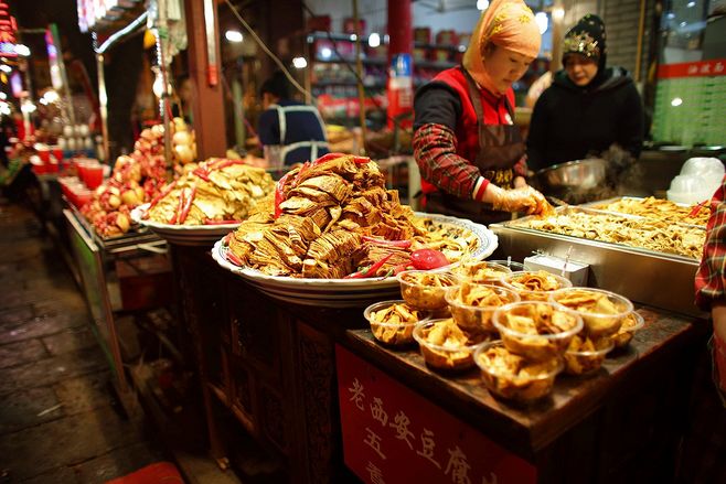 回民街夜市