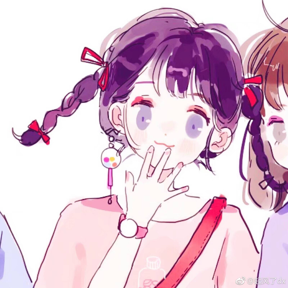闺蜜头像三人