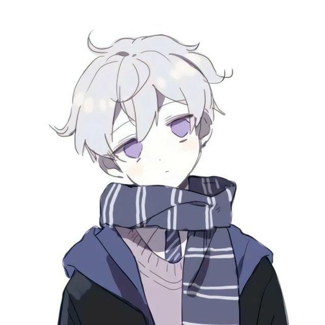头像 意绘 插画 女生 男生 情头 基友