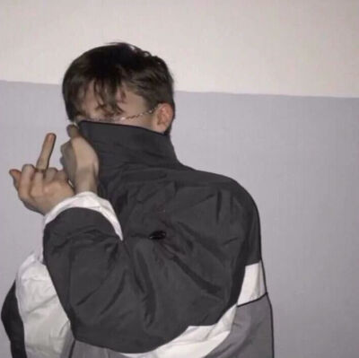 男生真人头像