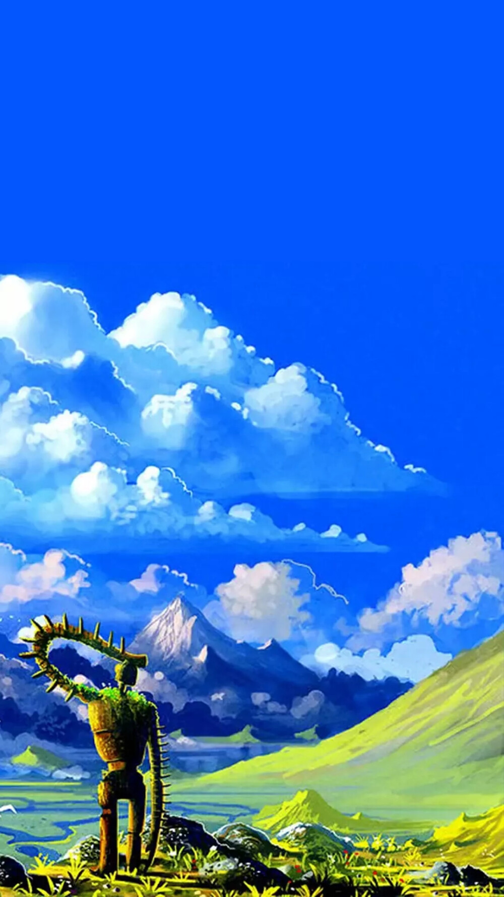 宫崎骏《天空之城》拉普达动漫人物高清壁纸
