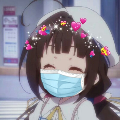 口罩头像