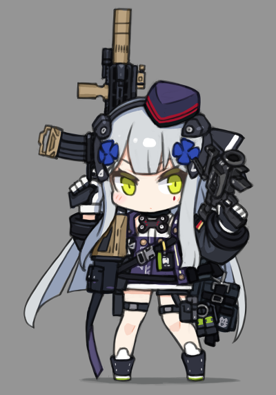 少女前线 hk416